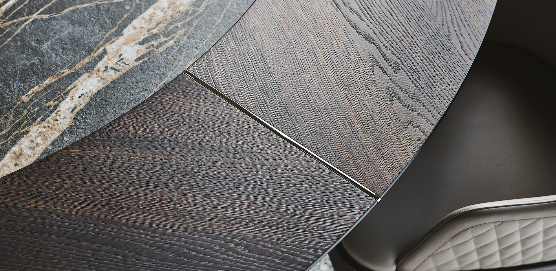 Стол в столовую Cattelan italia Skorpio Ker-Wood Round Стол в столовую Cattelan italia Skorpio Ker-Wood Round