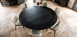 Стол в столовую Cattelan italia Skorpio Ker-Wood Round