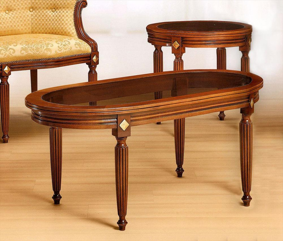 Стол журнальный Carlotta Morello gianpaolo Catalogo generale 934/N  2