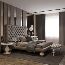 Кровать с решеткой Fratelli Barri Palermo 181 x 220,6 x 140,2h nc18083