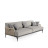 Диван Ribs Skyline Design Ribs 248 x 100 x 60h nc110051