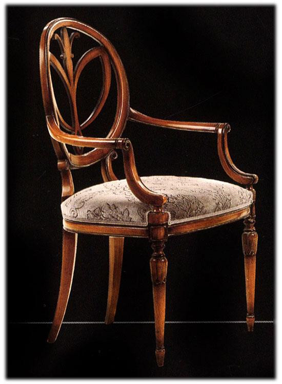 Стул в столовую Isacco agostoni Book.02 1059P