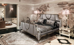 Кровать Visionnaire Home philosophy Wotton metal