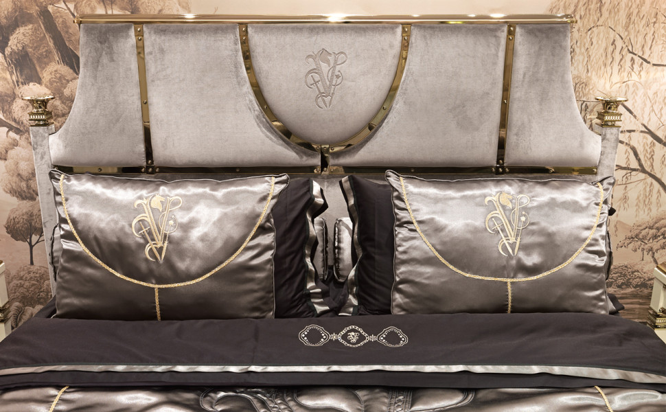 Кровать Visionnaire Home philosophy Wotton metal