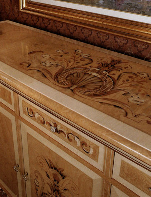 Буфет Minotti luigi &amp; benigno Ninfee 315