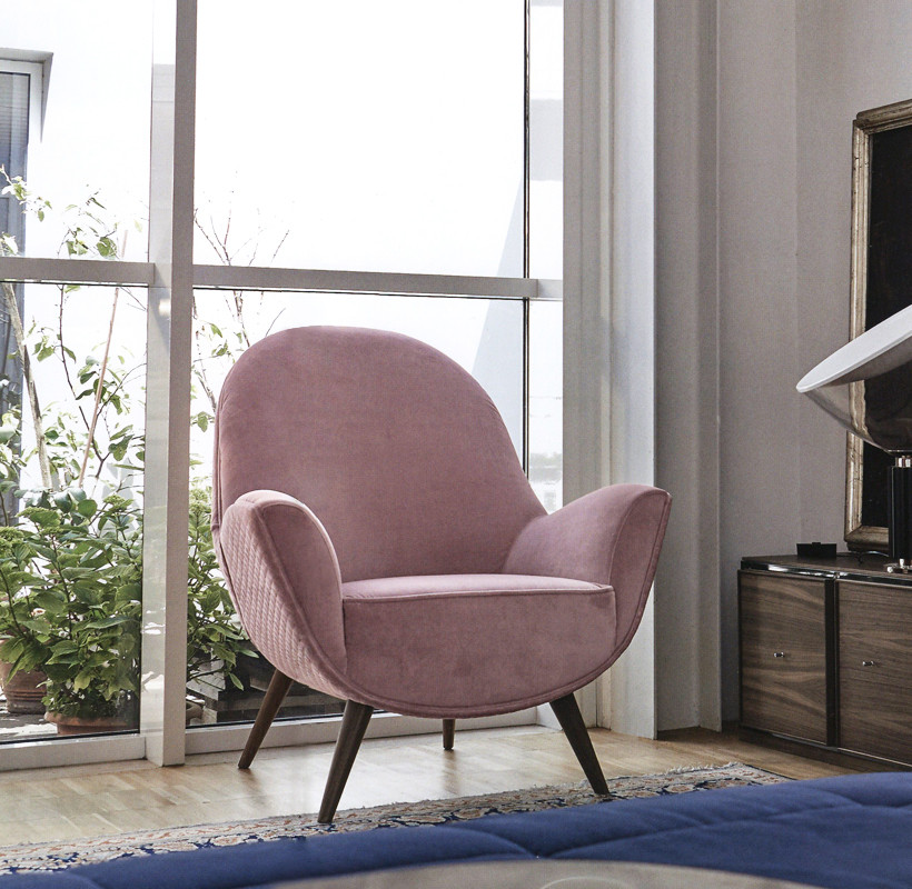 Кресло Priscilla Volpi Contemporary 2Sli-004-01s