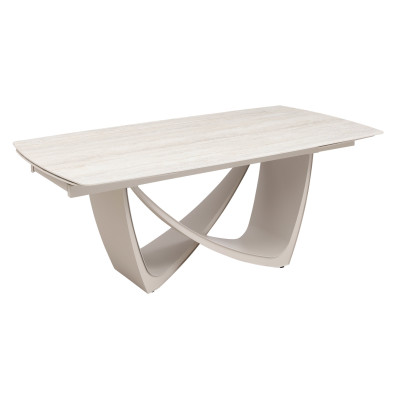 Обеденный стол раздвижной Mod Interiors Toledo 200/300 x 100 x h76 см, спечённый камень