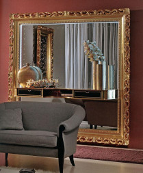 Зеркало Vismara 0 2 The frame big mirror-baroque