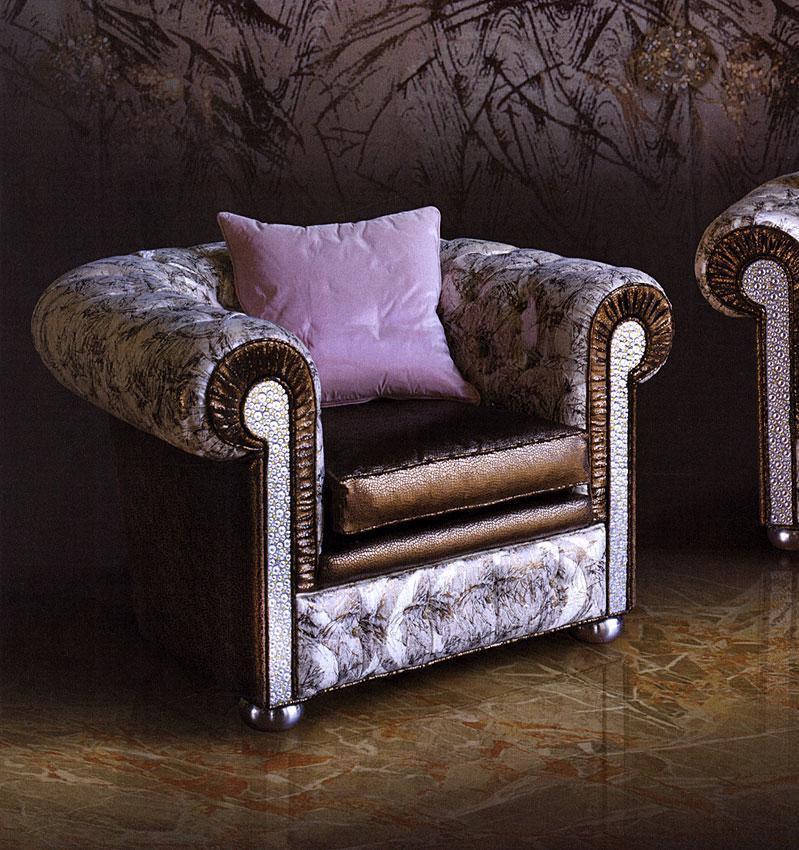 Кресло Mykonos tre Caspani tino Encyclopaedia vol.iv A/2661/3