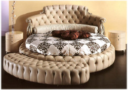 Кровать Paolo lucchetta Tiffany round letto