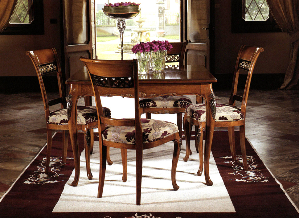 Стол в столовую Giuliacasa Leonardo F-55