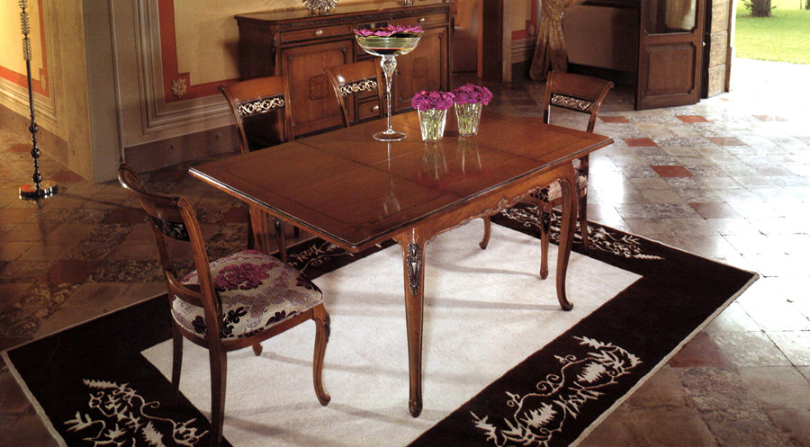 Стол в столовую Giuliacasa Leonardo F-55