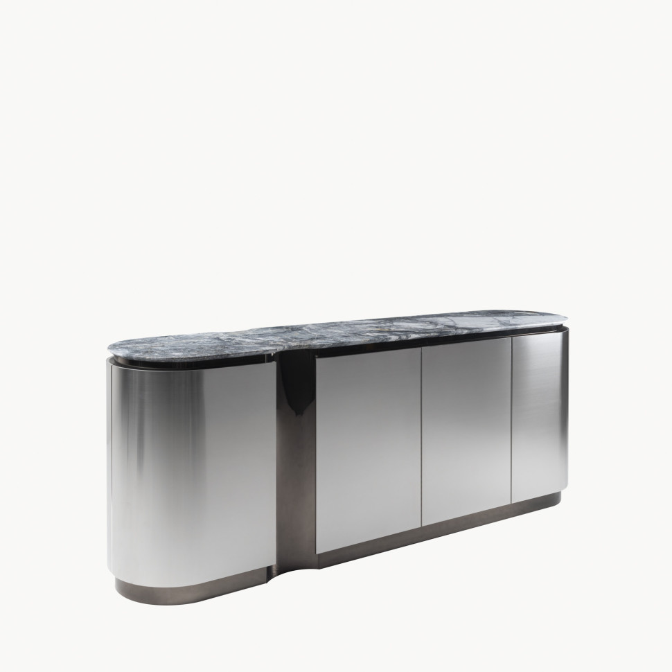 Комод Visionnaire Leonardo Steel - стиль