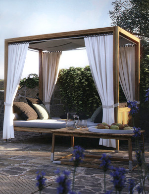Кровать Atmosphera Soul of outdoor Desert day bed