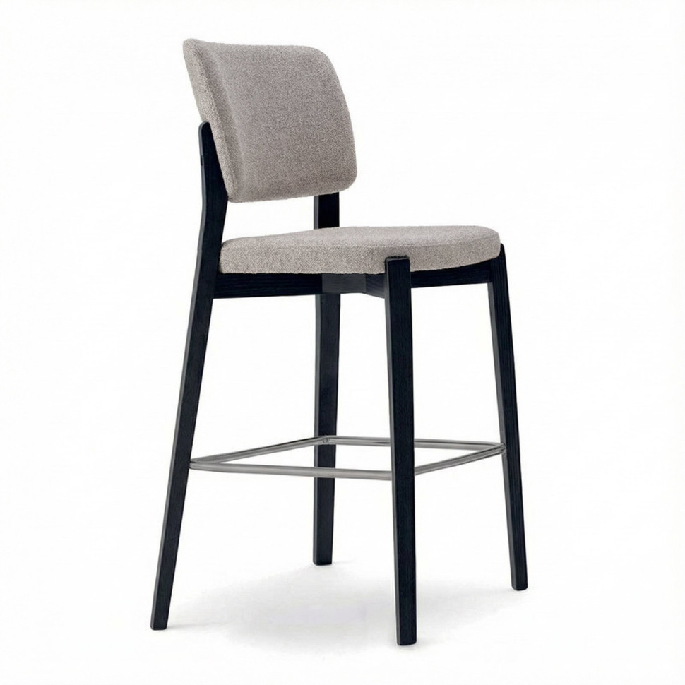 Полубарный стул Mod Interiors Orlando 56 x 64 x h97 см, бежевый букле
