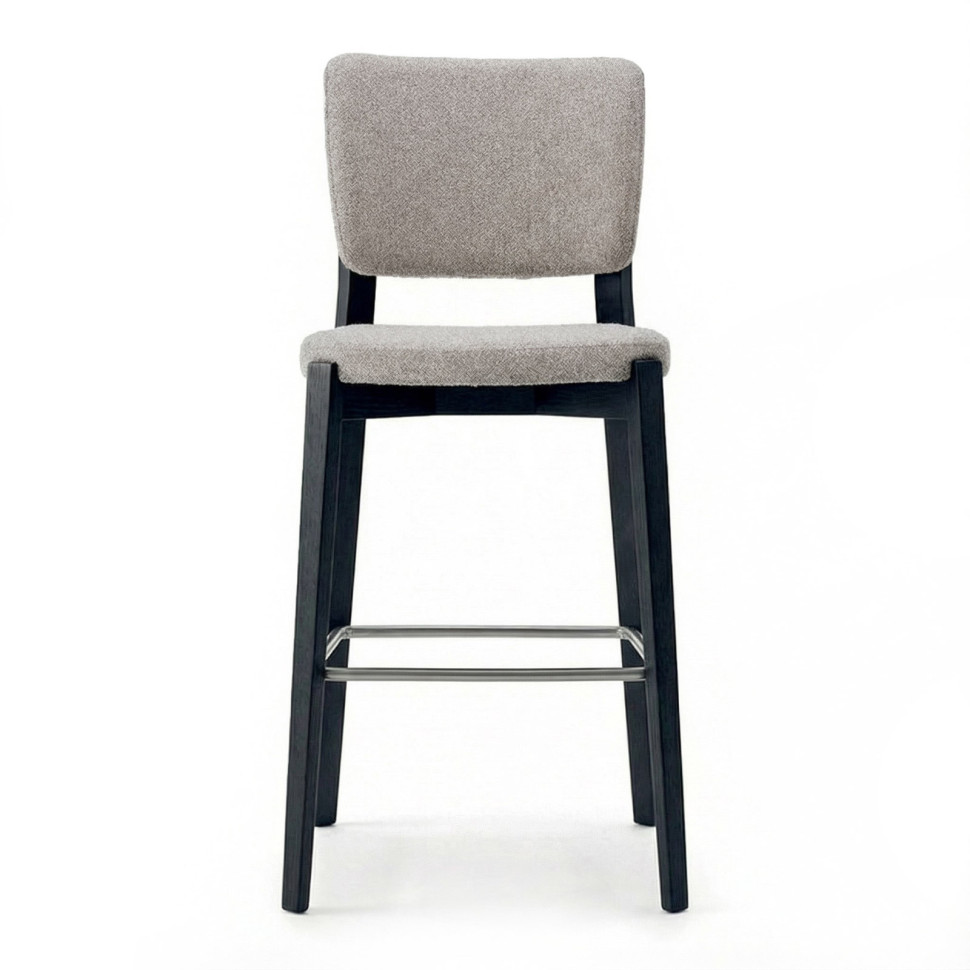 Полубарный стул Mod Interiors Orlando 56 x 64 x h97 см, бежевый букле - фото товара