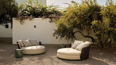 Кушетка Poliform Soori day lounge