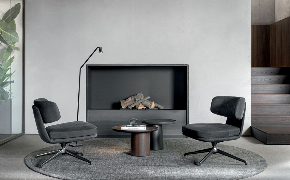 Кресло Molteni Piccadilly - стиль