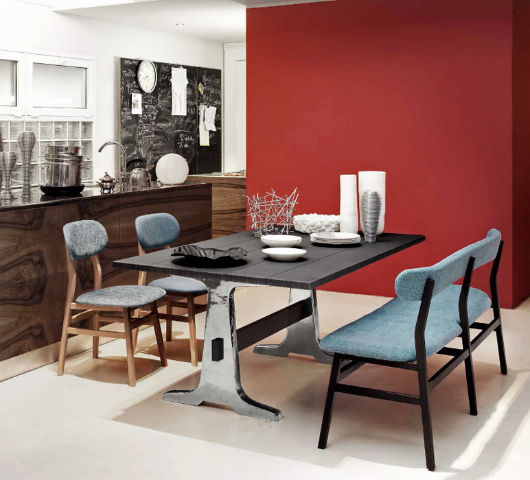 Стол в столовую Gervasoni Brick up Brick 134