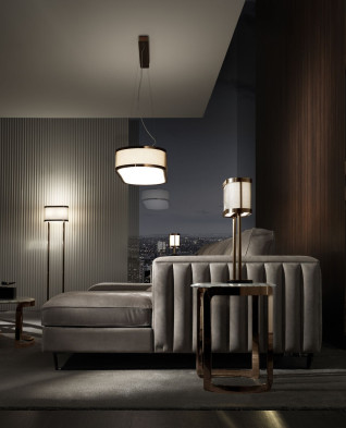 Настольная лампа Dv home collection Gordon
