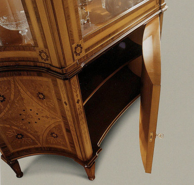 Витрина Chippendale Minotti luigi &amp; benigno Palazzo italia 145