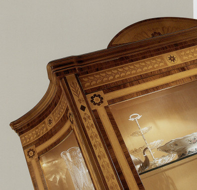 Витрина Chippendale Minotti luigi &amp; benigno Palazzo italia 145