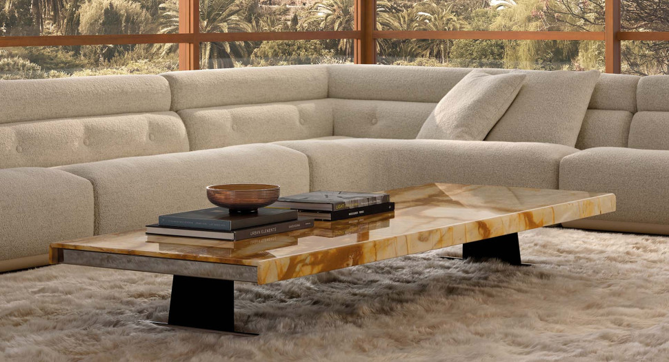 Журнальный стол Minotti Libra - стиль