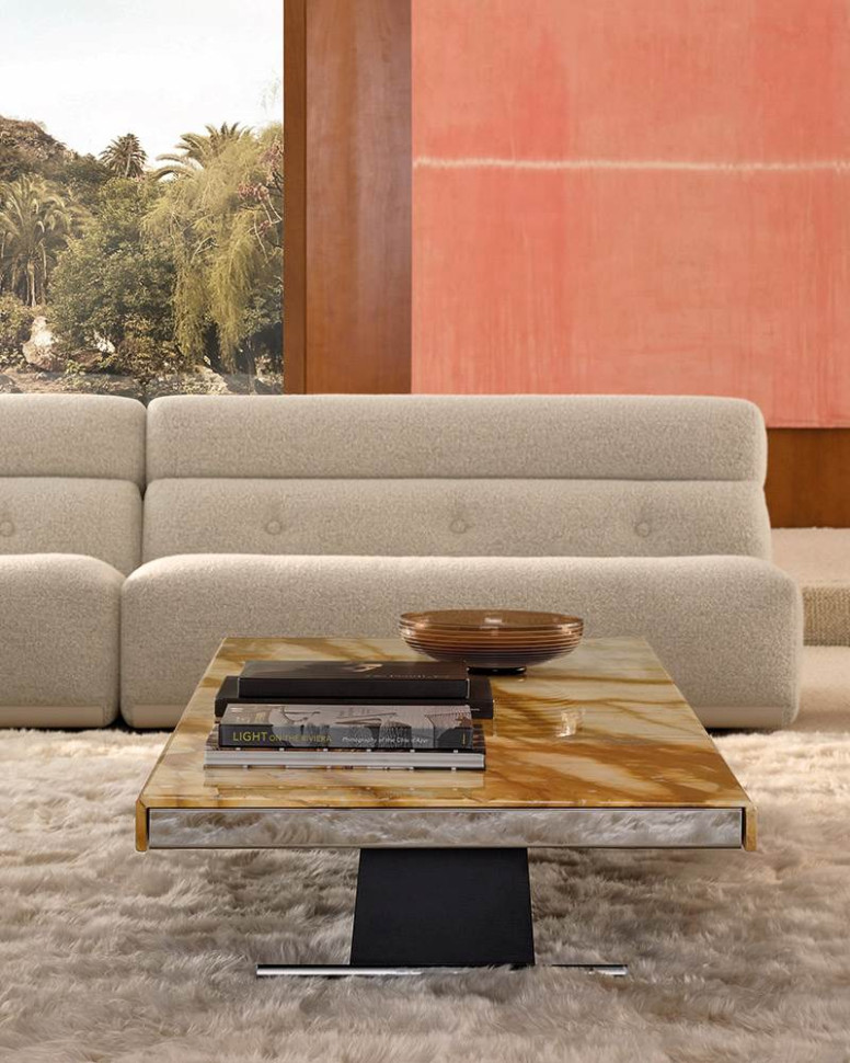 Журнальный стол Minotti Libra