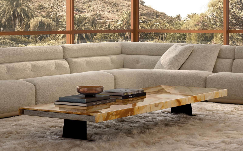 Журнальный стол Minotti Libra - фото товара