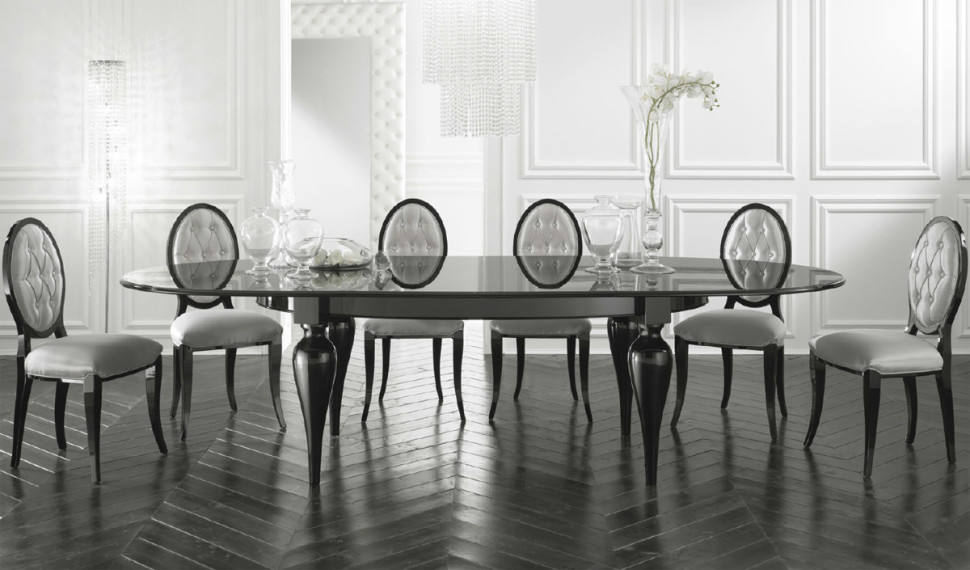 Стол в столовую Dv home collection Berry tavolo allungabile