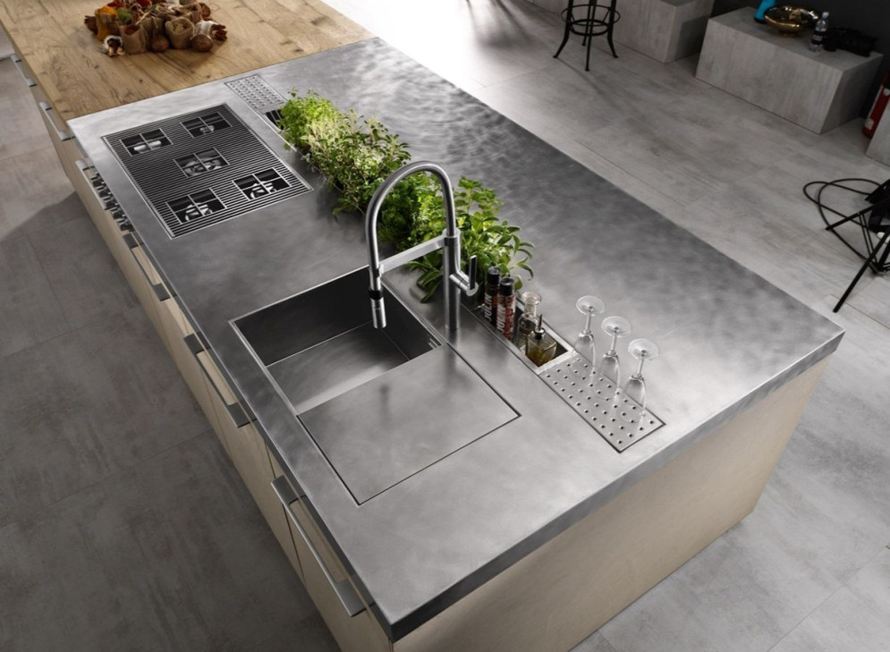 Кухня Miton Limha Cemento