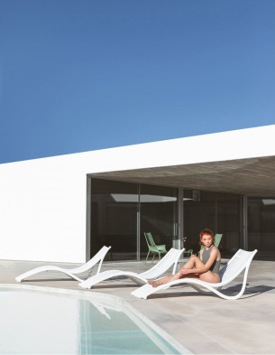 Шезлонг Ibiza Vondom Daily 177 x 73 x 72h nc81571