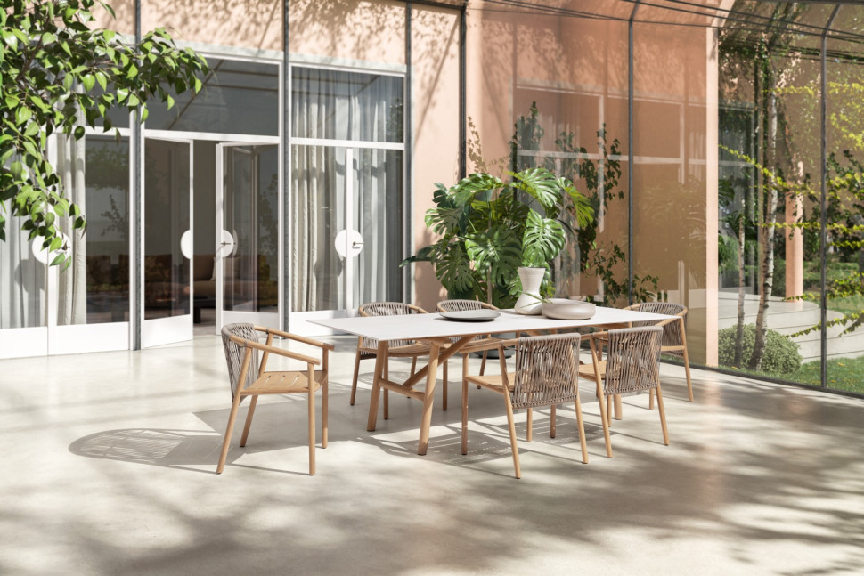 Стол Ditre Italia Isamu Outdoor