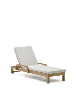 Шезлонг La Forma Sonsaura 198 x 74 x h33 см, из массива эвкалипта