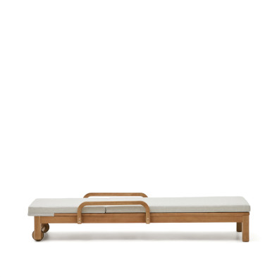Шезлонг La Forma Sonsaura 198 x 74 x h33 см, из массива эвкалипта