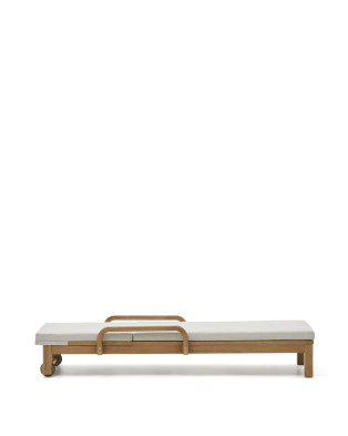 Шезлонг La Forma Sonsaura 198 x 74 x h33 см, из массива эвкалипта
