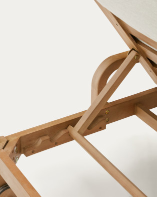 Шезлонг La Forma Sonsaura 198 x 74 x h33 см, из массива эвкалипта