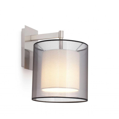 Бра Faro Saba 22 x 27 x диаметр 26 x h31 см, сталь