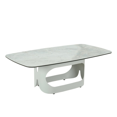 Журнальный столик Mod Interiors Toledo 120 x 65 x h40 см, стеклокерамика, металл