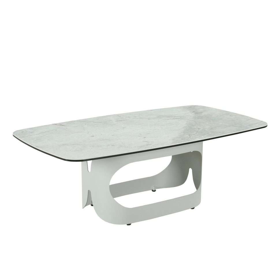 Журнальный столик Mod Interiors Toledo 120 x 65 x h40 см, стеклокерамика, металл - фото товара