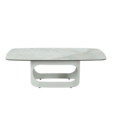 Журнальный столик Mod Interiors Toledo 120 x 65 x h40 см, стеклокерамика, металл
