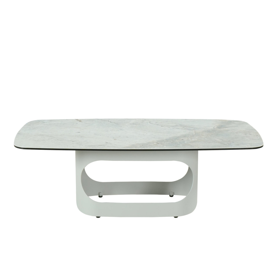 Журнальный столик Mod Interiors Toledo 120 x 65 x h40 см, стеклокерамика, металл - материал