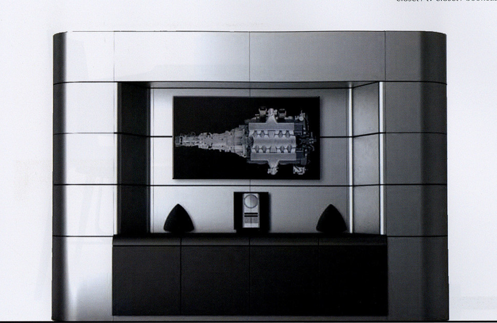 Стенка Formitalia Aston martin V050