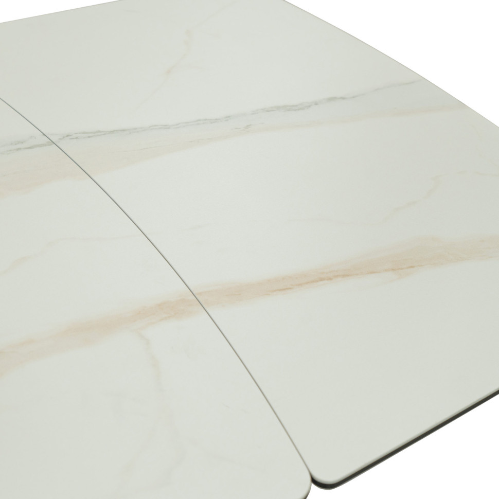 Обеденный стол Mod Interiors Toledo раздвижной 200/300 x 100 x h76 см, стеклокерамика и металл