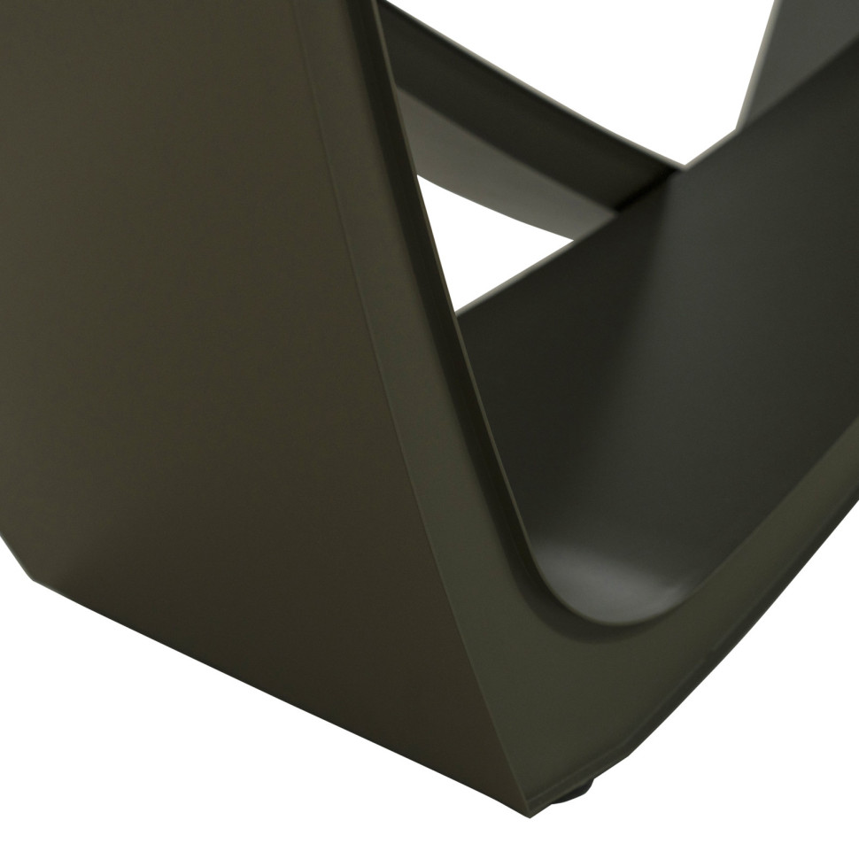 Обеденный стол Mod Interiors Toledo раздвижной 200/300 x 100 x h76 см, стеклокерамика и металл