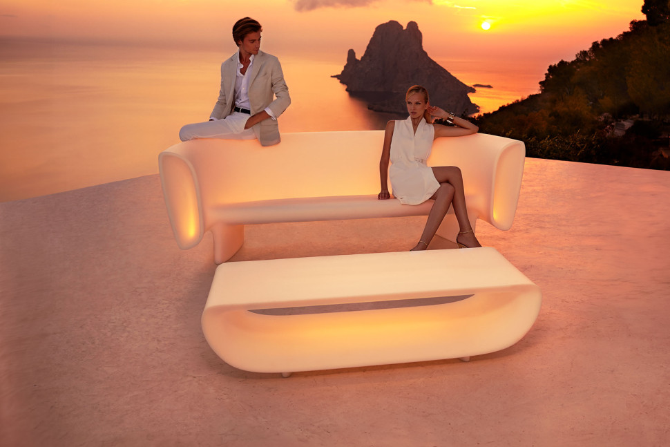 Журнальный стол Vondom Bum Bum - стиль