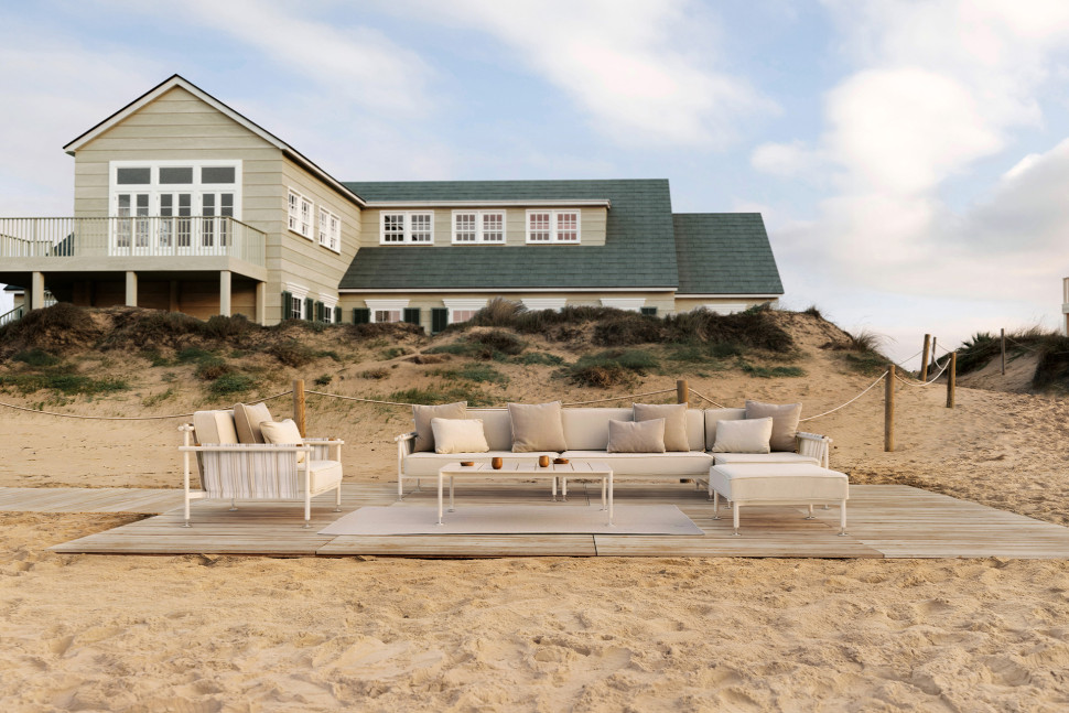 Шезлонг Vondom Hamptons - фото товара