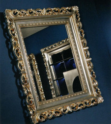 Зеркало Vismara 0 2 Frame 120 mirror-baroque