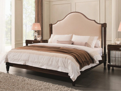 Кровать Fratelli Barri Mestre 193 x 218 x h168 см, шпон вишни