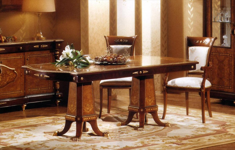 Стол в столовую Emergroup Sovrana 15.102 A